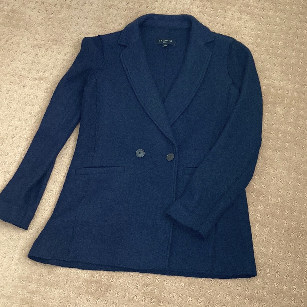 Boiled Wool Jacket - image 1